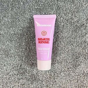 Kiramoon Silkie Rinse Facial Cleanser Pink Hydrating Ceramides 20ml 0.68oz